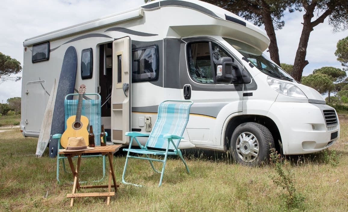 aire pour camping car camping les chenes verts