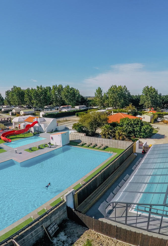 chenes verts piscine