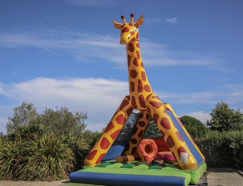 chenes verts aire jeux