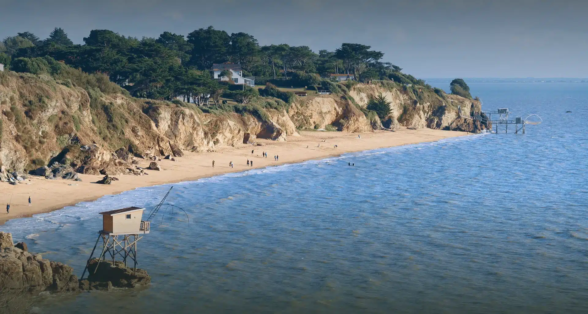 accueil camping les chenes verts bretagne