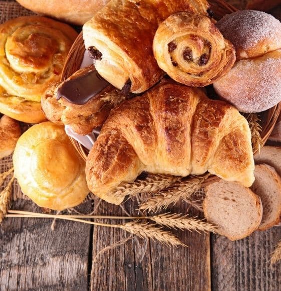 Viennoiserie et depot de pain chenes verts