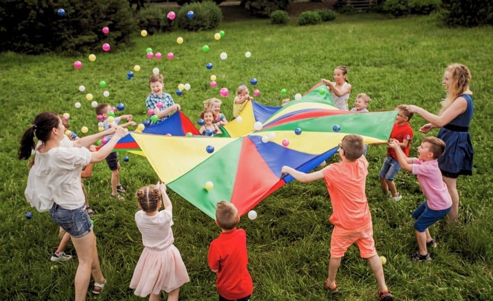 animation enfants camping les chenes vert