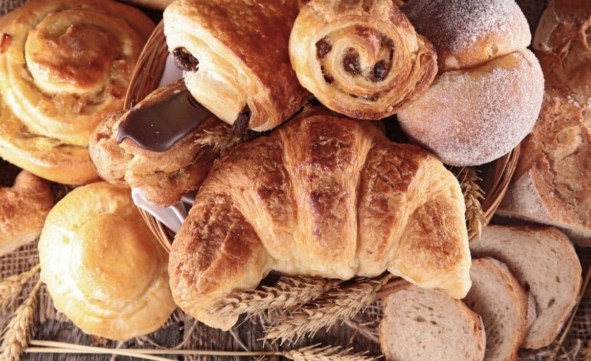 campsite with services bread shop