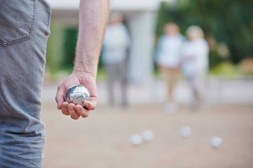 joueurs de petanque